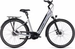 Cube Supreme RT Hybrid SLX 625 Easy Entry Polarsilver'n'black