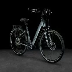 Cube Supreme Sport Hybrid EXC 625 Easy Entry Graphite'n'black -Cube Parts Soldes cube 632402 20119237 Supreme Sport Hybrid EXC 625 Easy Entry graphite n black 2