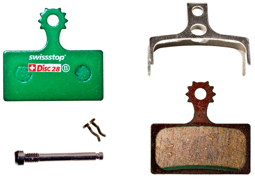 SWISSSTOP 28 C Shimano Disc Plaquettes 3 SWISSSTOP 28 C Shimano Disc Plaquettes