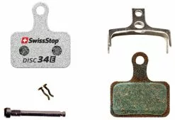 SWISSSTOP 34 E Plaquettes Shimano Disc