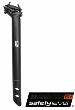 Ergotec Ray 6+ Ø 31,6 X 350mm Tige De Selle