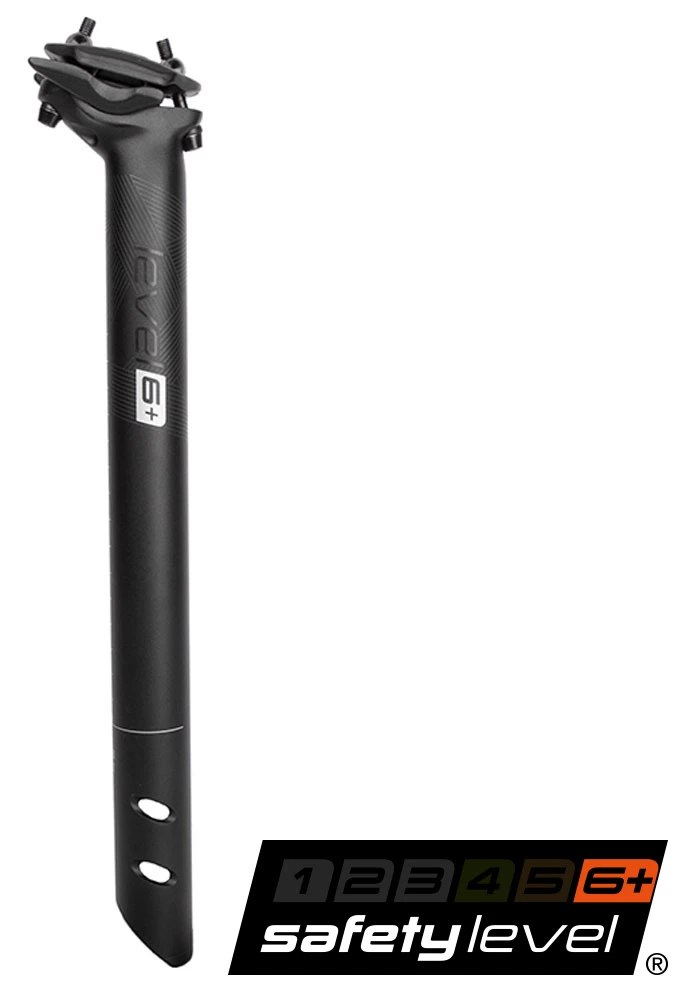 Ergotec Ray 6+ Ø 31,6 X 350mm Tige De Selle 3 Ergotec Ray 6+ Ø 31,6 X 350mm Tige De Selle