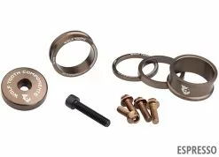 Wolf Tooth Components Anodized Bling Kit 11 Wolf Tooth Components Anodized Bling Kit -Cube Parts Soldes espresso