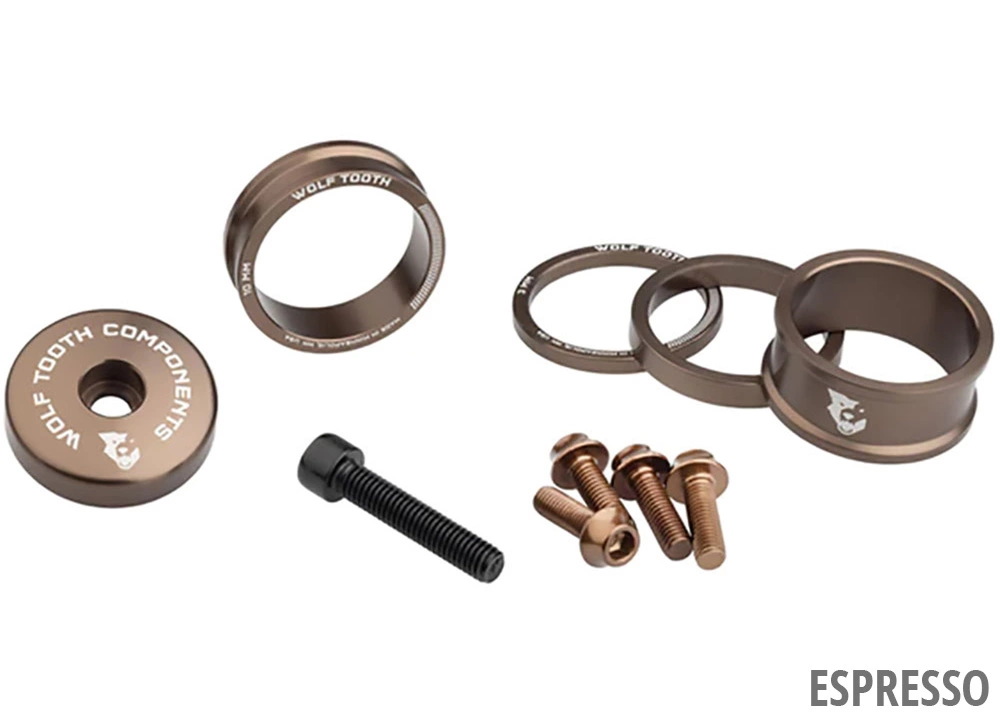 Wolf Tooth Components Anodized Bling Kit 6 Wolf Tooth Components Anodized Bling Kit – Image 4