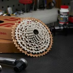 E-thirteen Cassette Helix R 11 Vitesses 9-46T 9 E-thirteen Cassette Helix R 11 Vitesses 9-46T -Cube Parts Soldes ethirteen Helix R 11 fach Kassette 9 50T FW2HRA 107 3