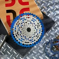 E-thirteen Cassette Helix R 11 Vitesses 9-46T 11 E-thirteen Cassette Helix R 11 Vitesses 9-46T -Cube Parts Soldes ethirteen Helix R 11 fach Kassette 9 50T FW2HRA 107 5