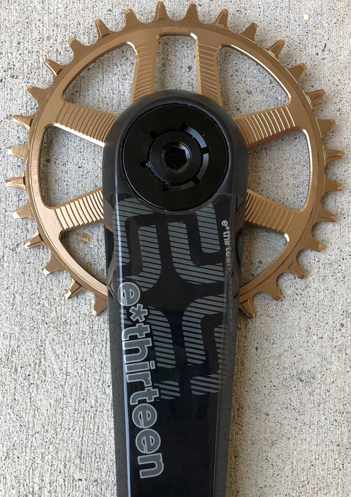 E-thirteen Plateau Helix R DirectMount 32T Pour 11/12 Vitesses 5 E-thirteen Plateau Helix R DirectMount 32T Pour 11/12 Vitesses – Image 3