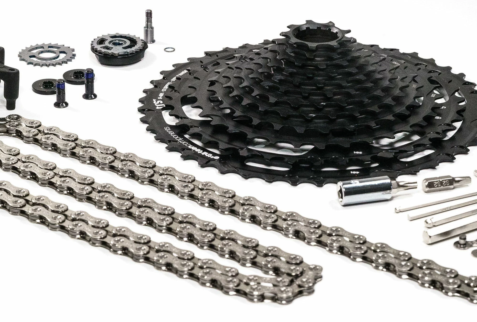 E-thirteen Kit De Mise à Niveau TRS+ 12 Vitesses 3 E-thirteen Kit De Mise à Niveau TRS+ 12 Vitesses