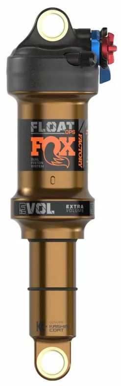 Fox Racing K Float DPS Factory 3pos-Adj LV Evol Shock -Cube Parts Soldes fox factory K Float DPS Factory 3pos Adj LV Evol Dampfer 3