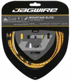 JAGWIRE Jeu De Câbles De Frein Mountain Elite Link 13 JAGWIRE Jeu De Câbles De Frein Mountain Elite Link -Cube Parts Soldes gold