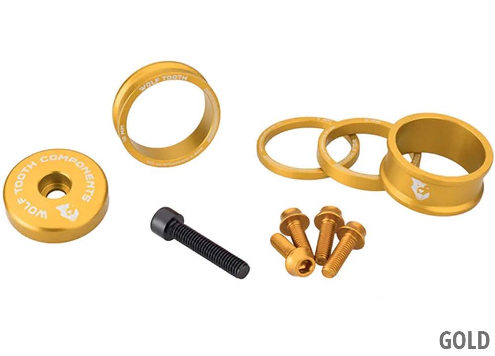 Wolf Tooth Components Anodized Bling Kit 7 Wolf Tooth Components Anodized Bling Kit – Image 5