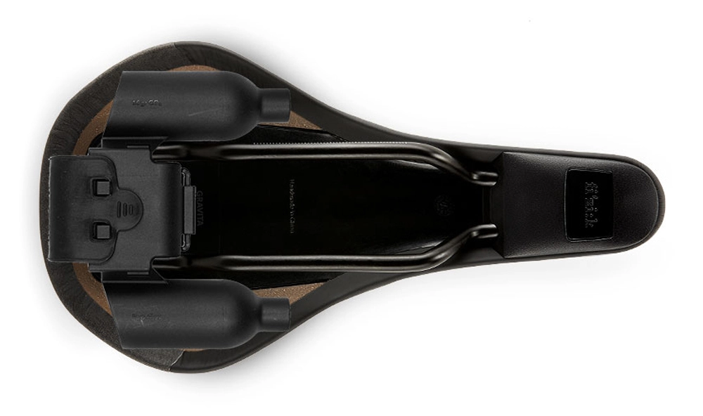 Fizik Selle Gravita Alpaca X5 + Porte-outils 5 Fizik Selle Gravita Alpaca X5 + Porte-outils – Image 3