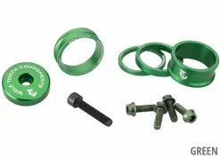 Wolf Tooth Components Anodized Bling Kit 13 Wolf Tooth Components Anodized Bling Kit -Cube Parts Soldes greentjjoGtTbSKva4