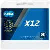 KMC Chaîne X12 Tech 12 Vitesses Avec Missing Link -Cube Parts Soldes groot BX12BB126 X12 Black Tech
