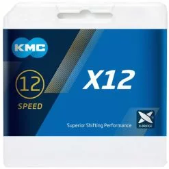 KMC Chaîne X12 Tech 12 Vitesses Avec Missing Link