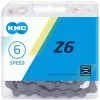 KMC Chaîne Z6 6/7/8 Vitesses 2 KMC Chaîne Z6 6/7/8 Vitesses -Cube Parts Soldes groot BZ06G0114 Z6 Grey