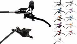 HOPE Frein à Disque Tech 4 X2 - Levier Gauche