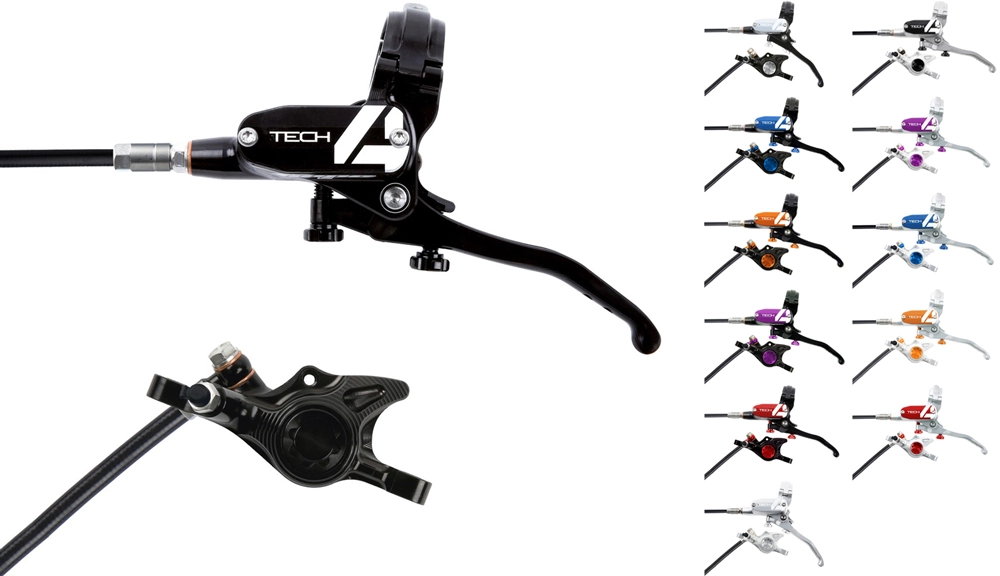 HOPE Frein à Disque Tech 4 X2 - Levier Gauche 3 HOPE Frein à Disque Tech 4 X2 - Levier Gauche