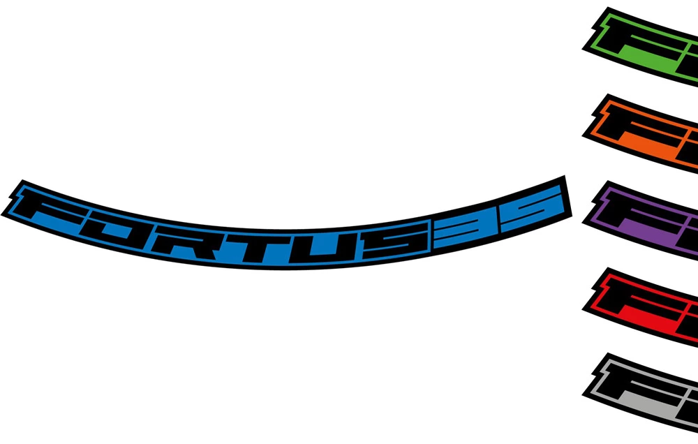 HOPE Fortus 35W 27.5 Decal Kit 3 HOPE Fortus 35W 27.5 Decal Kit