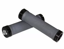 Renthal Poignées Lock-on Medium Darkgrey