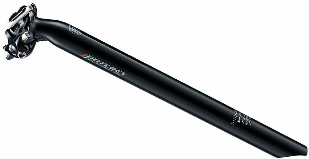 RITCHEY Tige De Selle WCS Single-Bolt 27.2x350 Mm Plate 3 RITCHEY Tige De Selle WCS Single-Bolt 27.2x350 Mm Plate