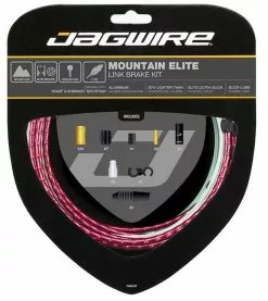 JAGWIRE Jeu De Câbles De Frein Mountain Elite Link 10 JAGWIRE Jeu De Câbles De Frein Mountain Elite Link -Cube Parts Soldes rotoZu9xWSH5PMW3