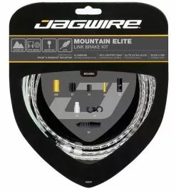 JAGWIRE Jeu De Câbles De Frein Mountain Elite Link 11 JAGWIRE Jeu De Câbles De Frein Mountain Elite Link -Cube Parts Soldes silber