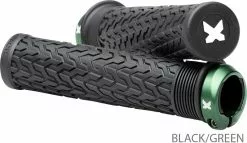 Sixpack Racing Poignées S-Trix AL -Cube Parts Soldes sixpack racing s trix AL black green grips 293003