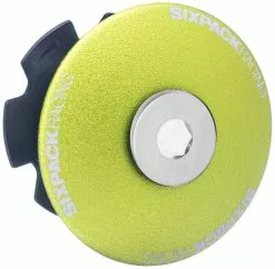 Sixpack Racing Capuchon Ahead Menace 1 1/8 -Cube Parts Soldes sixpack aheadcap menace electric green e