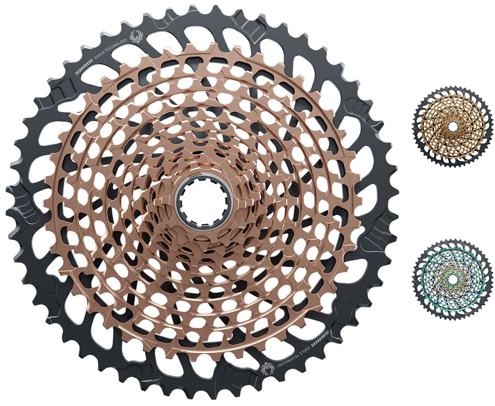 SRAM Cassette XG-1299 Eagle 12 Vitesses 10-52T 3 SRAM Cassette XG-1299 Eagle 12 Vitesses 10-52T