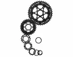 SUNRACE Cassette MS3 10 Vitesses 11-42 -Cube Parts Soldes sunrace black 3