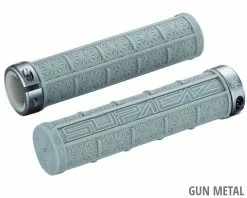Supacaz Poignées Grizips -Cube Parts Soldes supacaz grizips griffe gr 35 gun metal 2