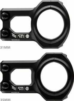 Title Potence ST1 31,8mm -Cube Parts Soldes title 6237010121 20114015 ST1 Vorbau 31 8mm 6