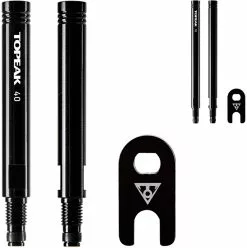 Topeak Presta Valve Extender Extension De Valve (2 Pièces)