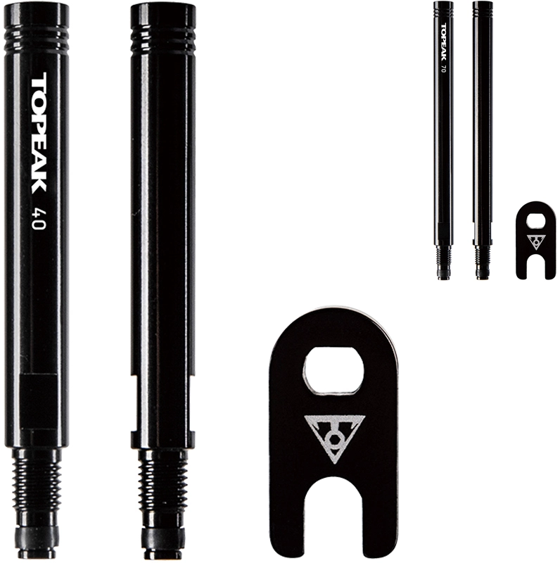 Topeak Presta Valve Extender Extension De Valve (2 Pièces) 3 Topeak Presta Valve Extender Extension De Valve (2 Pièces)