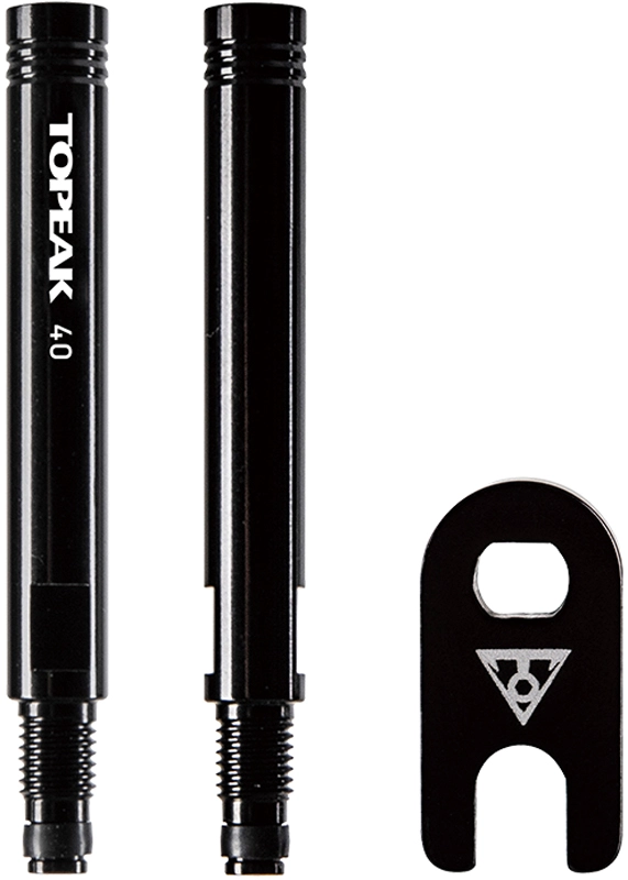 Topeak Presta Valve Extender Extension De Valve (2 Pièces) 4 Topeak Presta Valve Extender Extension De Valve (2 Pièces) – Image 2