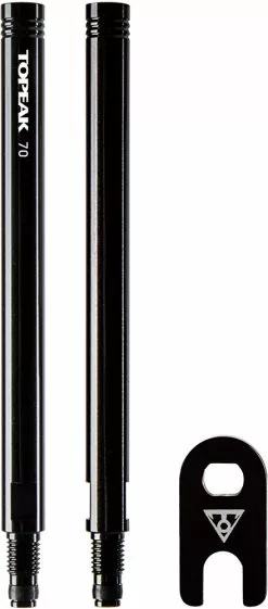 Topeak Presta Valve Extender Extension De Valve (2 Pièces) 10 Topeak Presta Valve Extender Extension De Valve (2 Pièces) -Cube Parts Soldes topeak 20110586 Presta Valve Extender Ventilverlangerung 2 Stuck 3