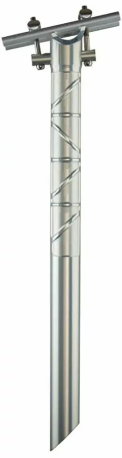 Tune Pièce De Selle Légère 27,2 X 420mm 13 Tune Pièce De Selle Légère 27,2 X 420mm -Cube Parts Soldes tune Leichtes Stueck Sattelstuetze 340 mm silber 27 2 mm 340 mm SB 0 mm 59543 190053 1503671998