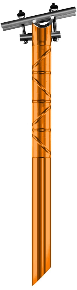 Tune Pièce De Selle Légère 27,2 X 420mm 6 Tune Pièce De Selle Légère 27,2 X 420mm – Image 4