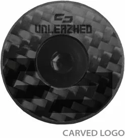 Unleazhed Unloose CF01 Top Cap Cap Ahead En Carbone -Cube Parts Soldes unleazhed 20117856 Unloose CF01 Top Cap Carbon Ahead Kappe 2