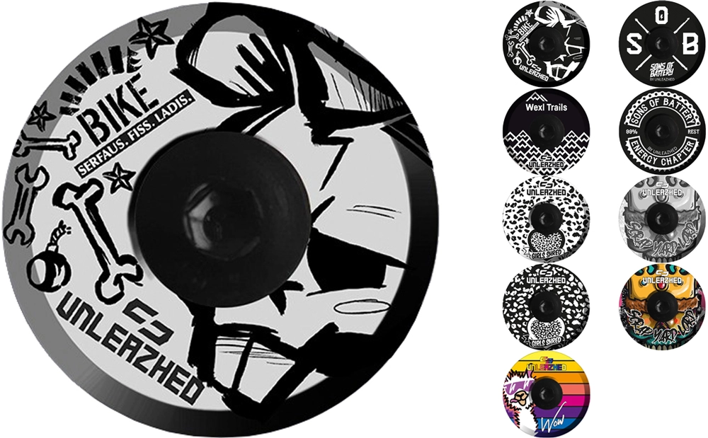 Unleazhed Unloose AL01 Top Cap Ahead Cap - EDITIONS SKIN 3 Unleazhed Unloose AL01 Top Cap Ahead Cap - EDITIONS SKIN